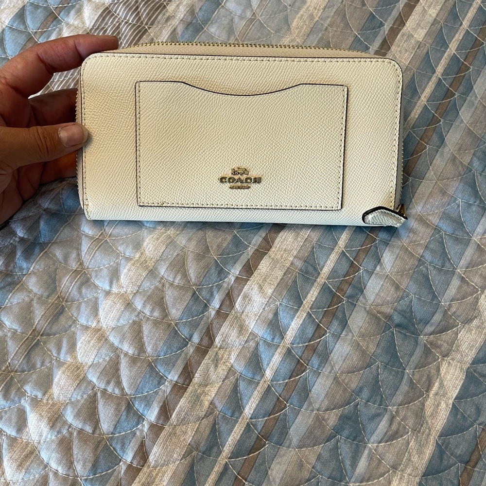 Coach wallet